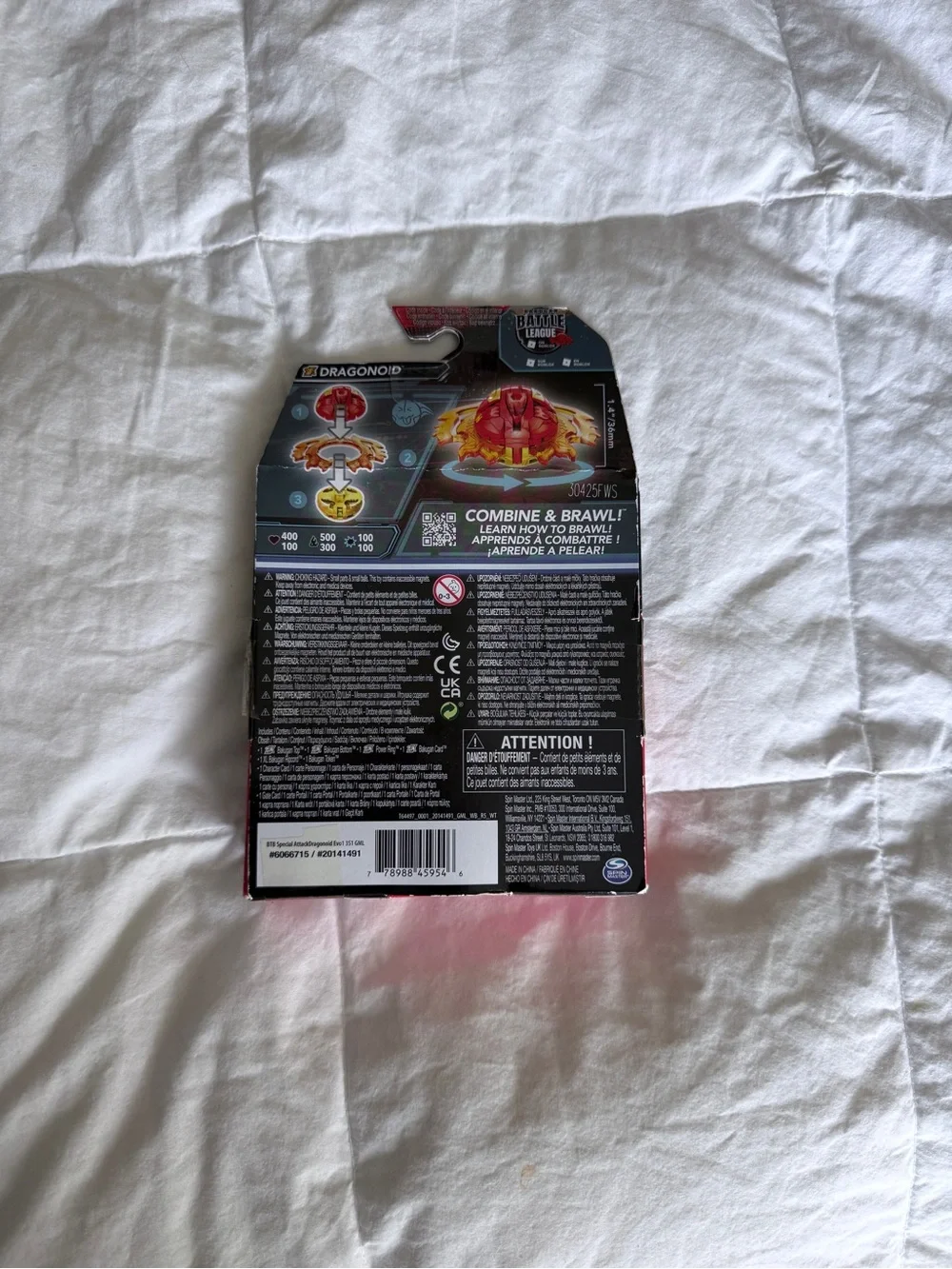 Bakugan unleash power